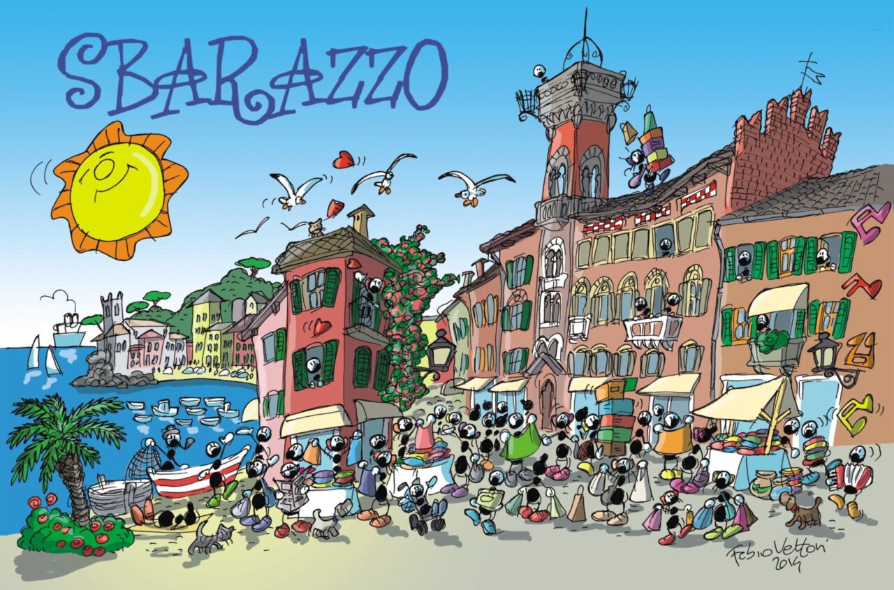 Sabato 7 e domenica 8 agosto a Sestri ritorna lo Sbarazzo