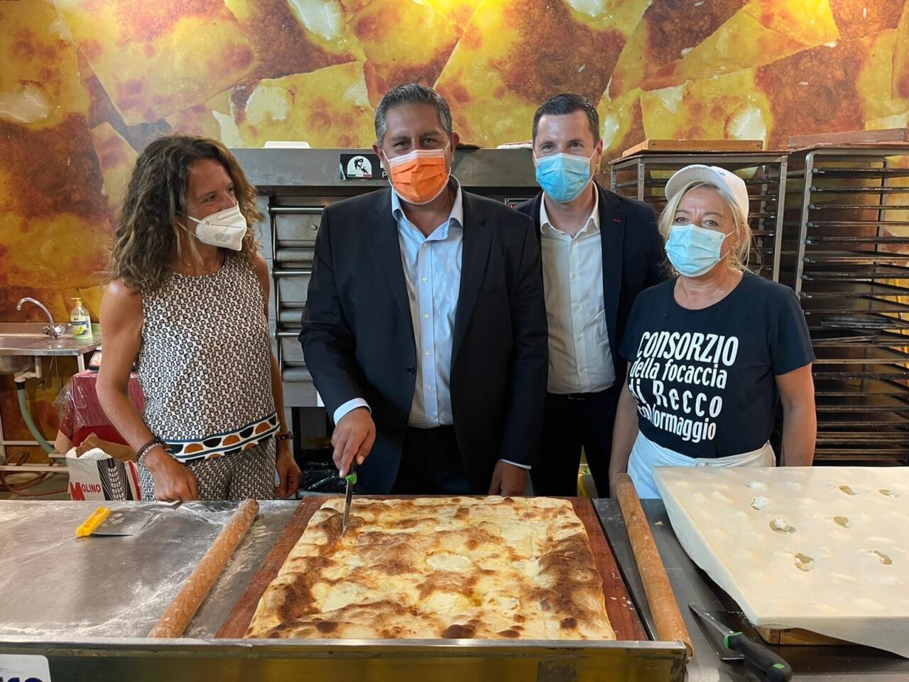 Meeting di Comunione e Liberazione, protagonista la focaccia di Recco