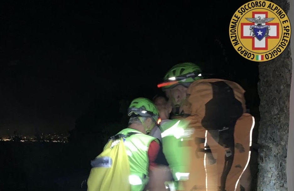Recuperata donna tedesca dispersa sul monte di Portofino