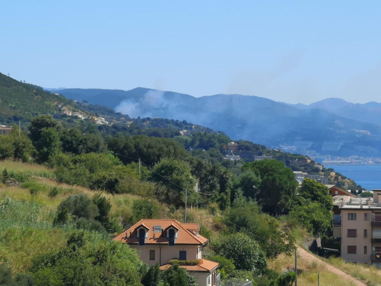 Nuovo rogo a Genova in Via Martiri del Turchino