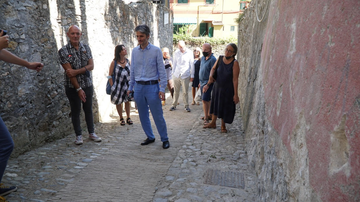 Tornano percorribili via ai Cappuccini e salita San Giacomo