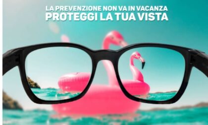 La prevenzione non va in vacanza: screening visivi gratuiti ed evento culturale
