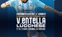 Domenica l'Entella affronterà la Lucchese