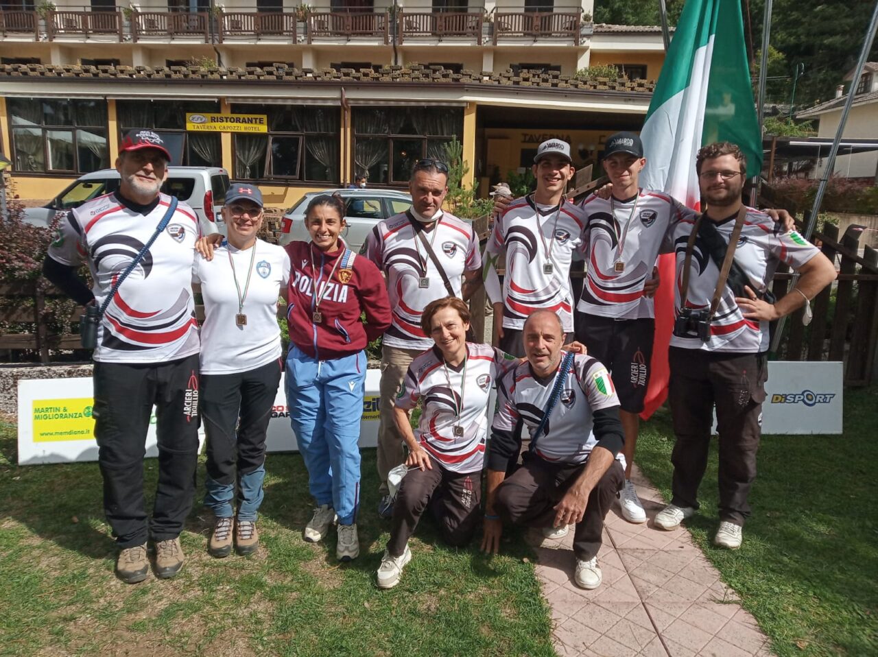 Gli Arcieri del Tigullio protagonisti ai Campionati Italiani