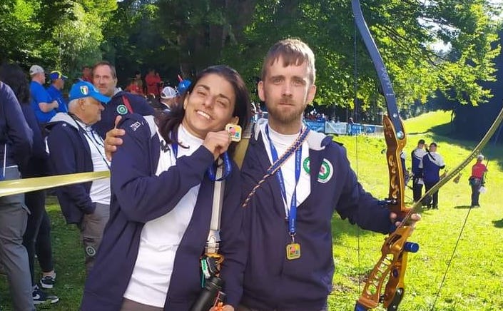 Cinzia Noziglia: oro agli Europei 3D di Maribor