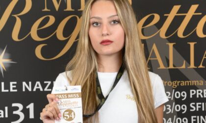 Miss Reginetta d'Italia, c'è anche la chiavarese Sofia Brixel