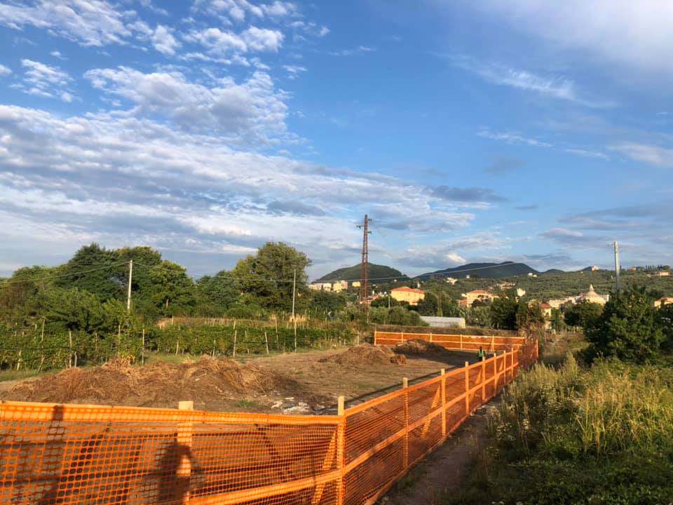 Entella, proseguono i lavori per la diga