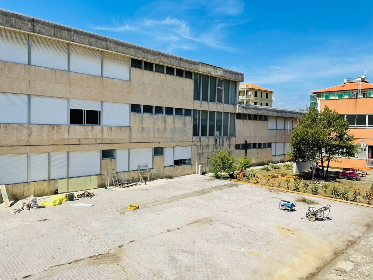 In ristrutturazione l’istituto comprensivo scolastico di Lavagna