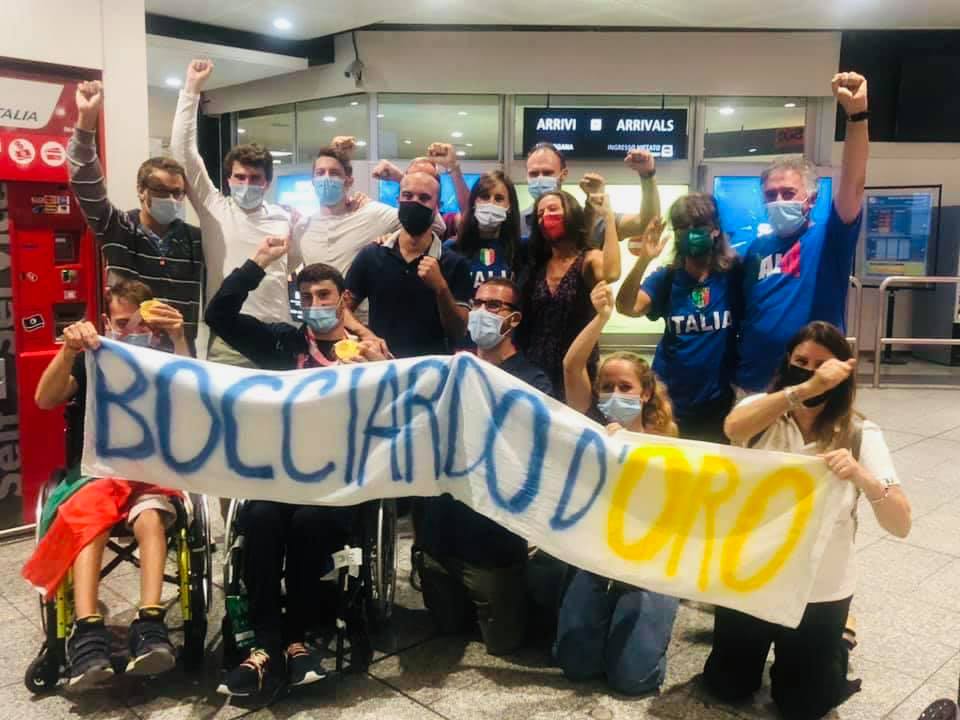 Dopo i due ori alle Paralimpiadi Bocciardo torna a Genova