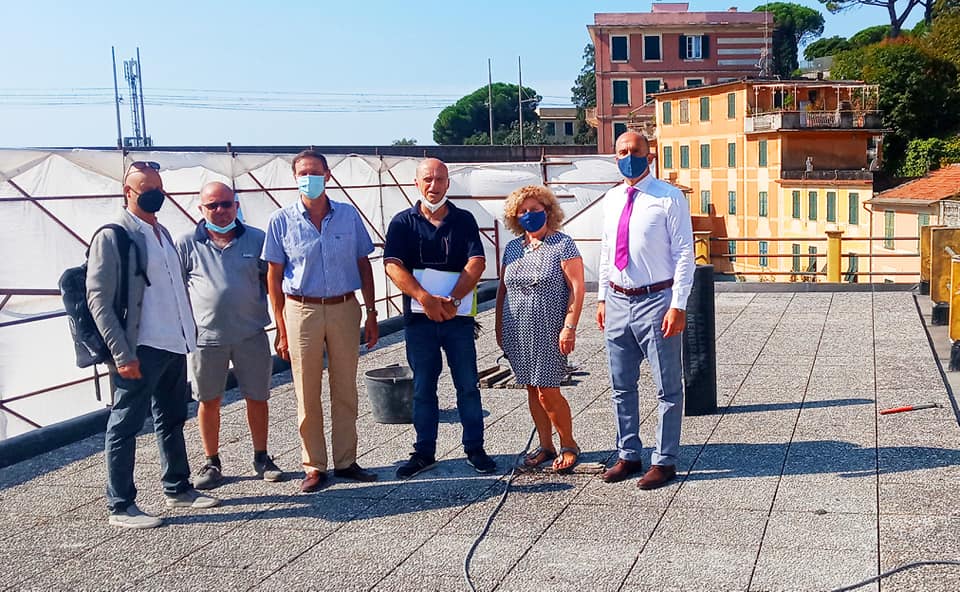 Lavori di adeguamento antisismico per il complesso scolastico di Zoagli
