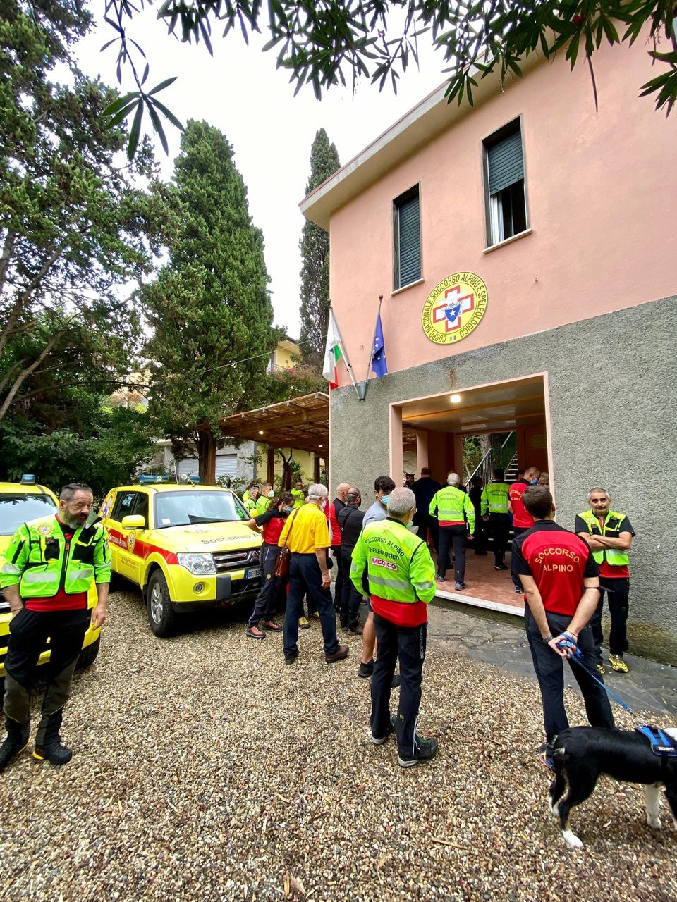 Rapallo: rinnovata la sede del Soccorso Alpino