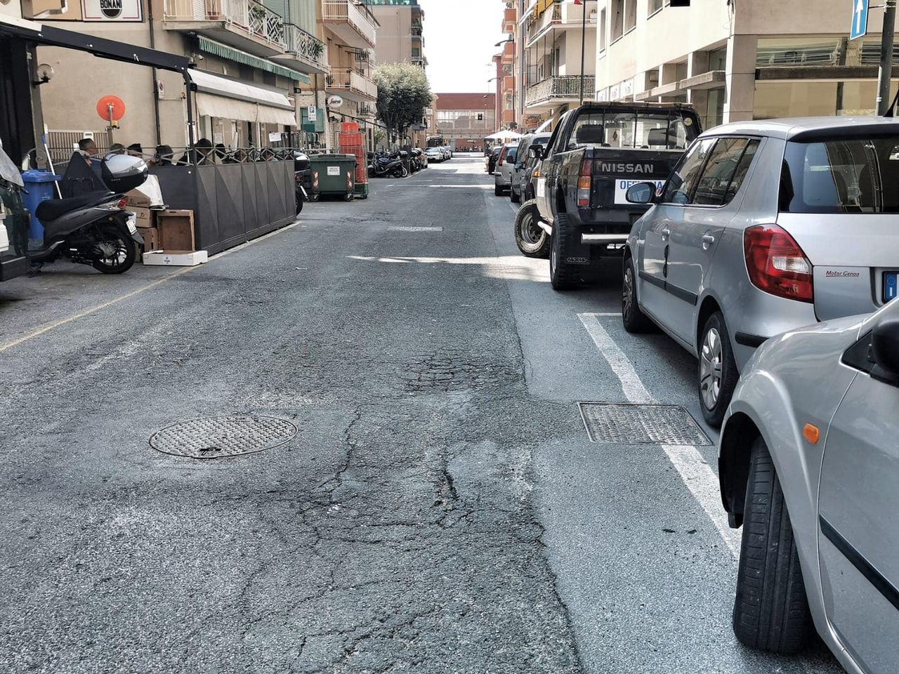 A Lavagna interventi di rifacimento della pavimentazione stradale