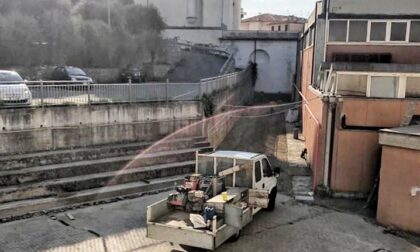 Medie Don Gnocchi, lavori in corso in vista dell'inizio dell'anno scolastico