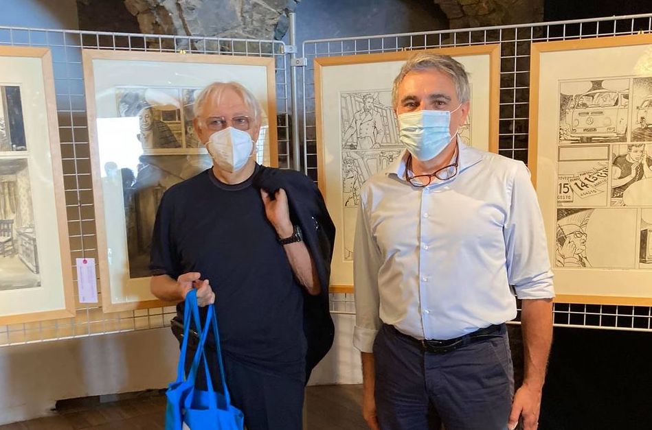 Arriva la mostra di Milo Manara “Comunicare disegnando” a Camogli