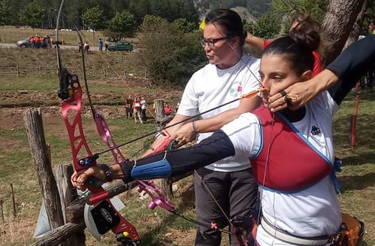 Cinzia Noziglia campionessa italiana sia individuale che a squadre
