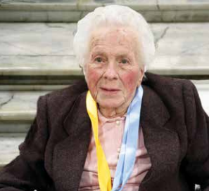 Si è spenta a 101 anni Emilia Tassara, “Rapallina d’Oro” nel 2019