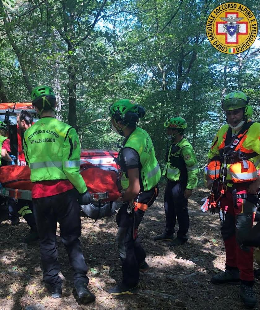 Cinque Terre, trauma facciale per una turista tedesca