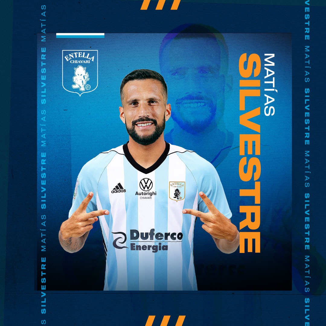 Entella: Matias Silvestre è ufficialmente un nuovo giocatore