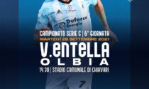 A Chiavari si giocherà Entella-Olbia