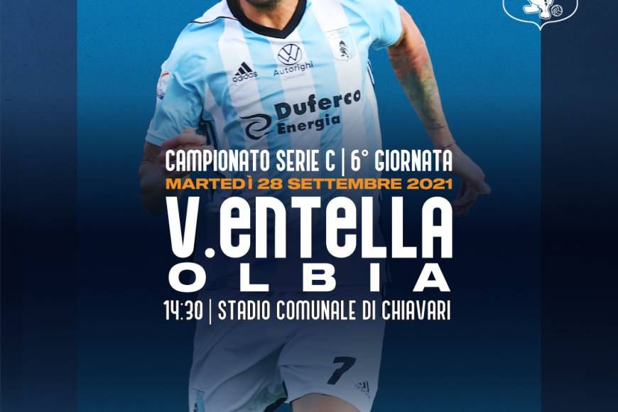 A Chiavari si giocherà Entella-Olbia