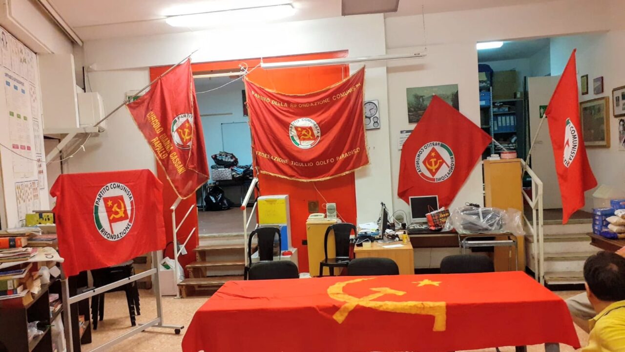 Accorpati i circoli di Rifondazione di Santa e Rapallo