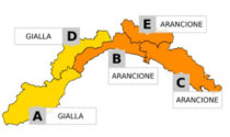 Allerta meteo in corso su tutta la Liguria