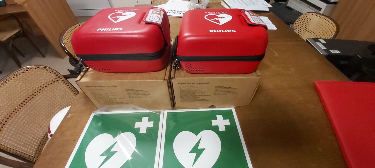 Un nuovo defibrillatore in Fontanabuona: venerdì 24 inaugurazione a Monteghirfo