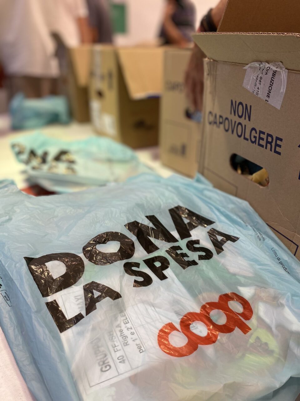 “Dona la spesa”: 1,6 tonnellate di prodotti di cancelleria nel Tigullio