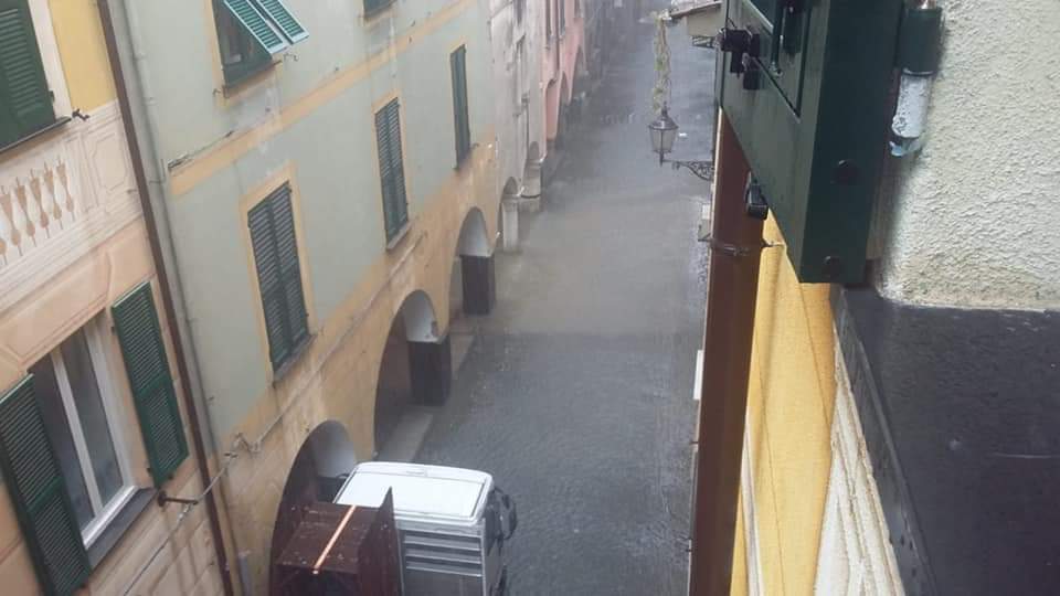 Forte temporale su Chiavari ma tutto sotto controllo: “Questo dimostra quanto sia necessario investire nelle reti sotterranee”