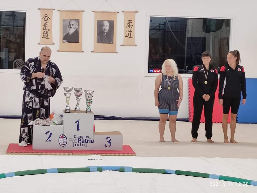 Campionato assoluto di Fijlkam, grandi risultati per Chiavari