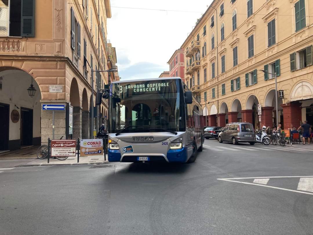 AMT, le variazioni al servizio in vigore da lunedì 27 settembre