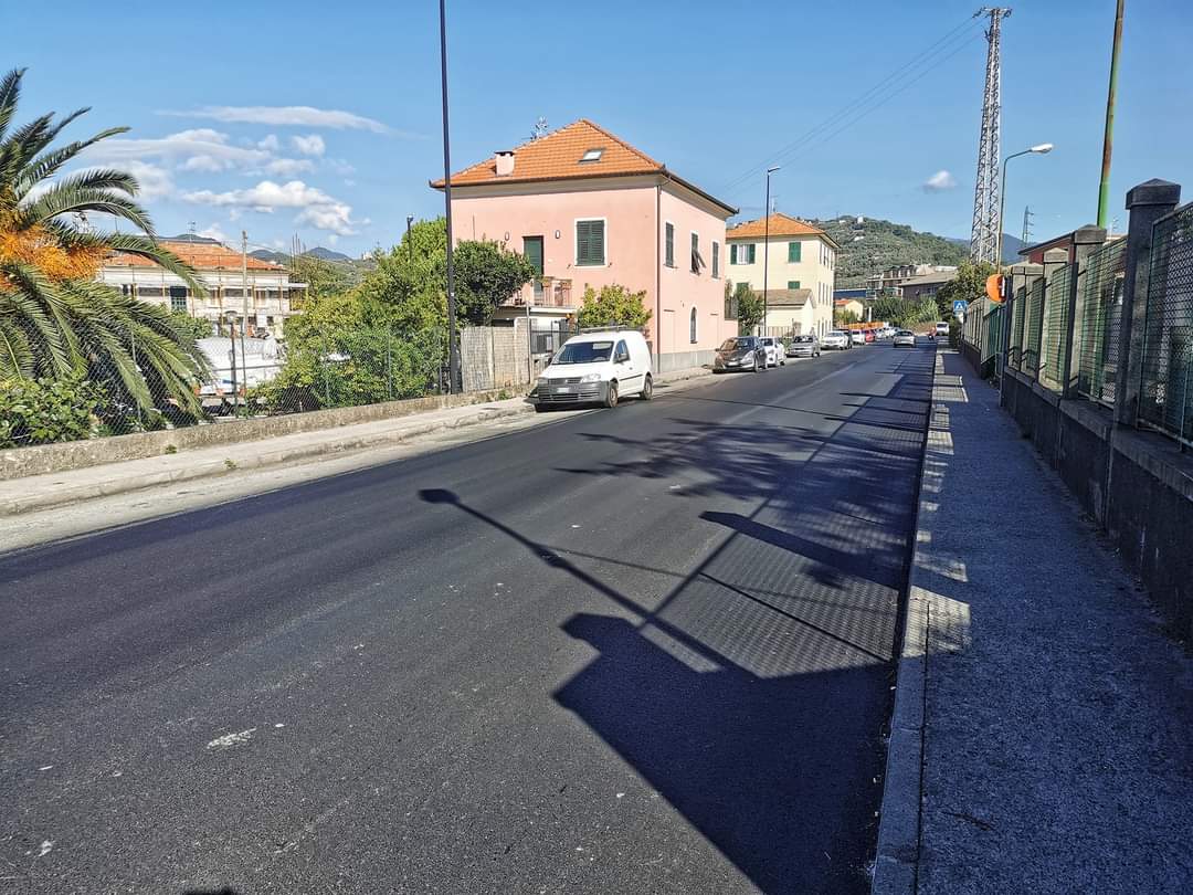 Nuovi lavori nelle vie di Lavagna, occhio ai divieti di sosta