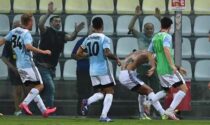 Virtus Entella, prima vittoria in trasferta