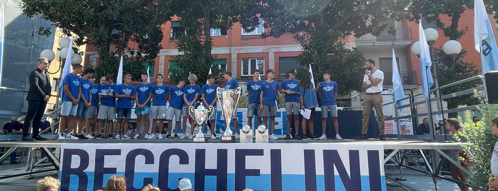 Premiati gli atleti della Pro Recco