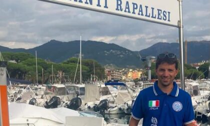 Il rapallese Matteo Guidicelli ai Campionati mondiali di pesca