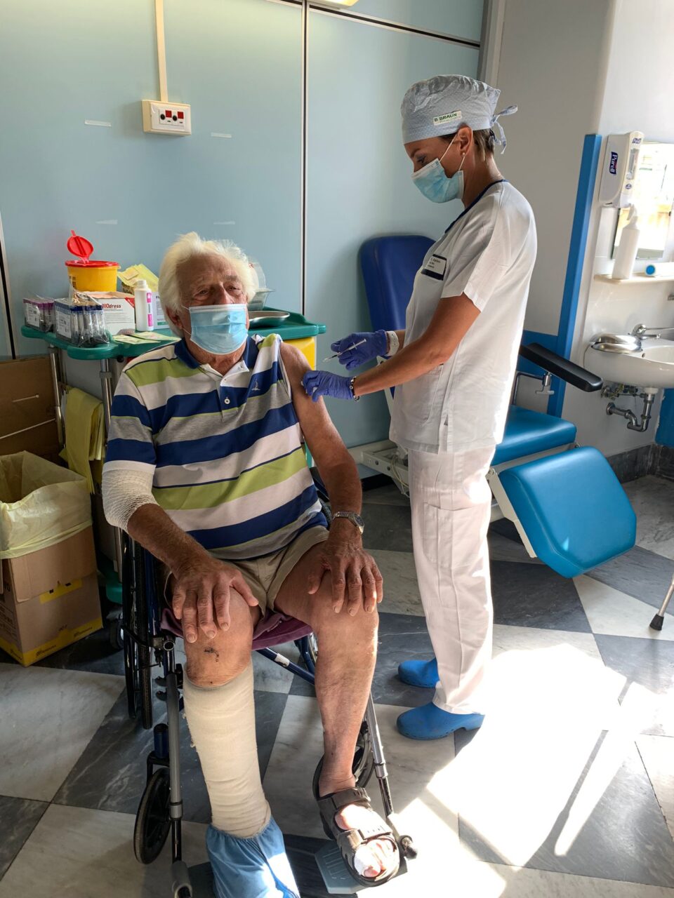 Coronavirus: al via oggi in Liguria la somministrazione in regime ospedaliero delle terze dosi di vaccino a pazienti immunocompromessi