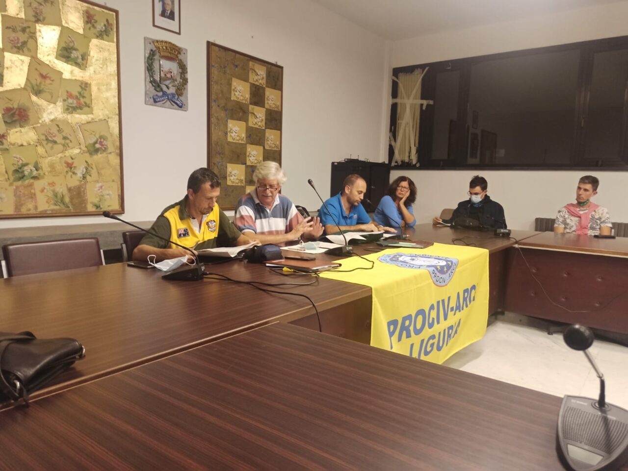 Si è tenuta ieri l’assemblea delle organizzazioni di volontariato di protezione civile affiliate a Prociv-Arci Liguria