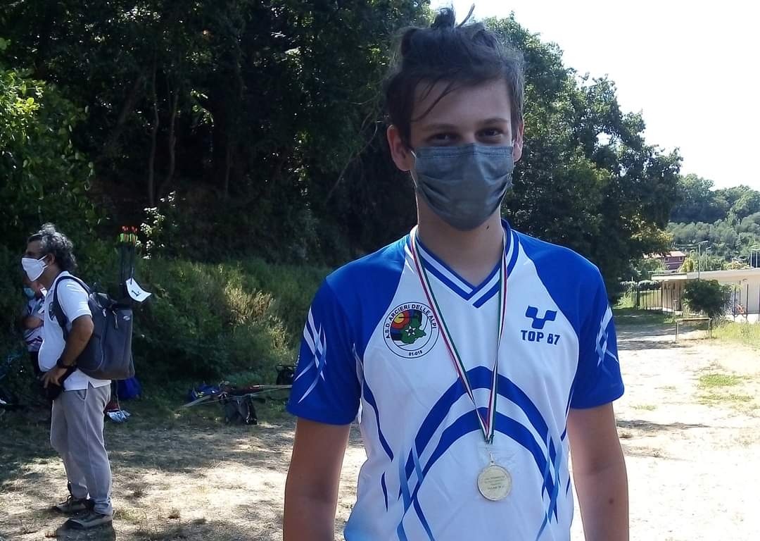 E’ di Rapallo il neo campione italiano di tiro con l’arco