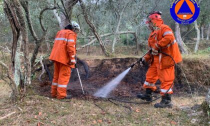 Si conclude lo stato di grave pericolosità per gli incendi