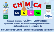 Torna "Chimica e Cucina", la rassegna gastronomica "a colori"