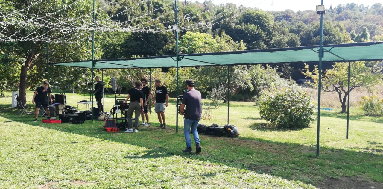 Oggi iniziano ufficialmente le riprese del film “Il Morso del Ramarro”