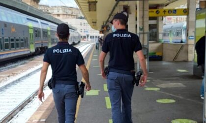 Controlli sui treni liguri: arrestate 19 persone