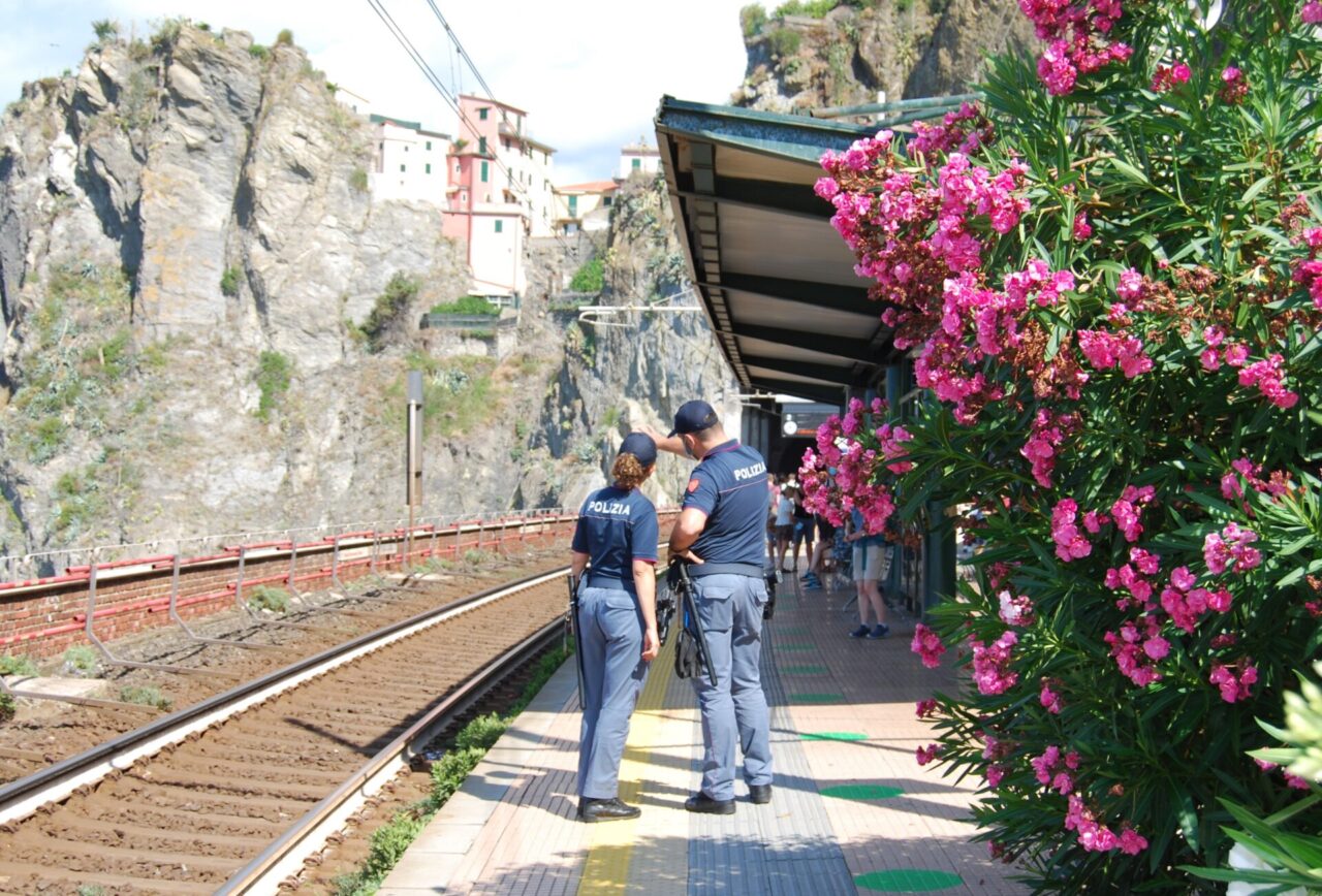 Polizia sui treni, il bilancio dell’estate