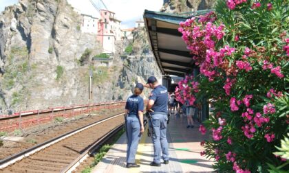 Polizia sui treni, il bilancio dell'estate