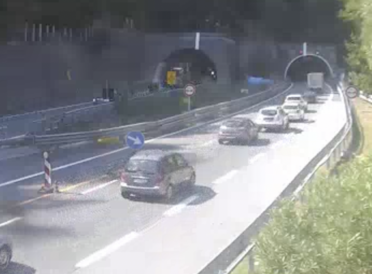 Disagi in autostrada, coda di 3 chilometri tra Rapallo e Chiavari