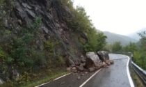 Caduta massi, chiuso un tratto della strada Provinciale 586R di Val d’Aveto