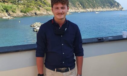 Il giovane Gabriel Dell'Uomo nuovo coordinatore Pd di Sestri Levante