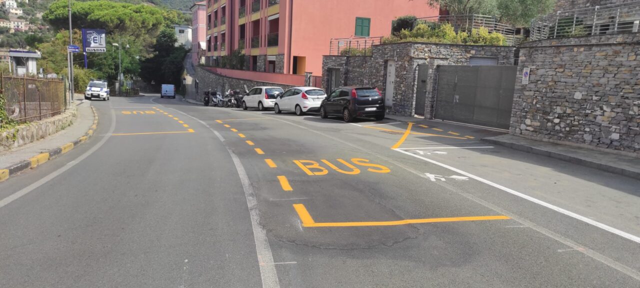 Amt, ripristinata la fermata degli autobus di interscambio Zoagli-Semorile