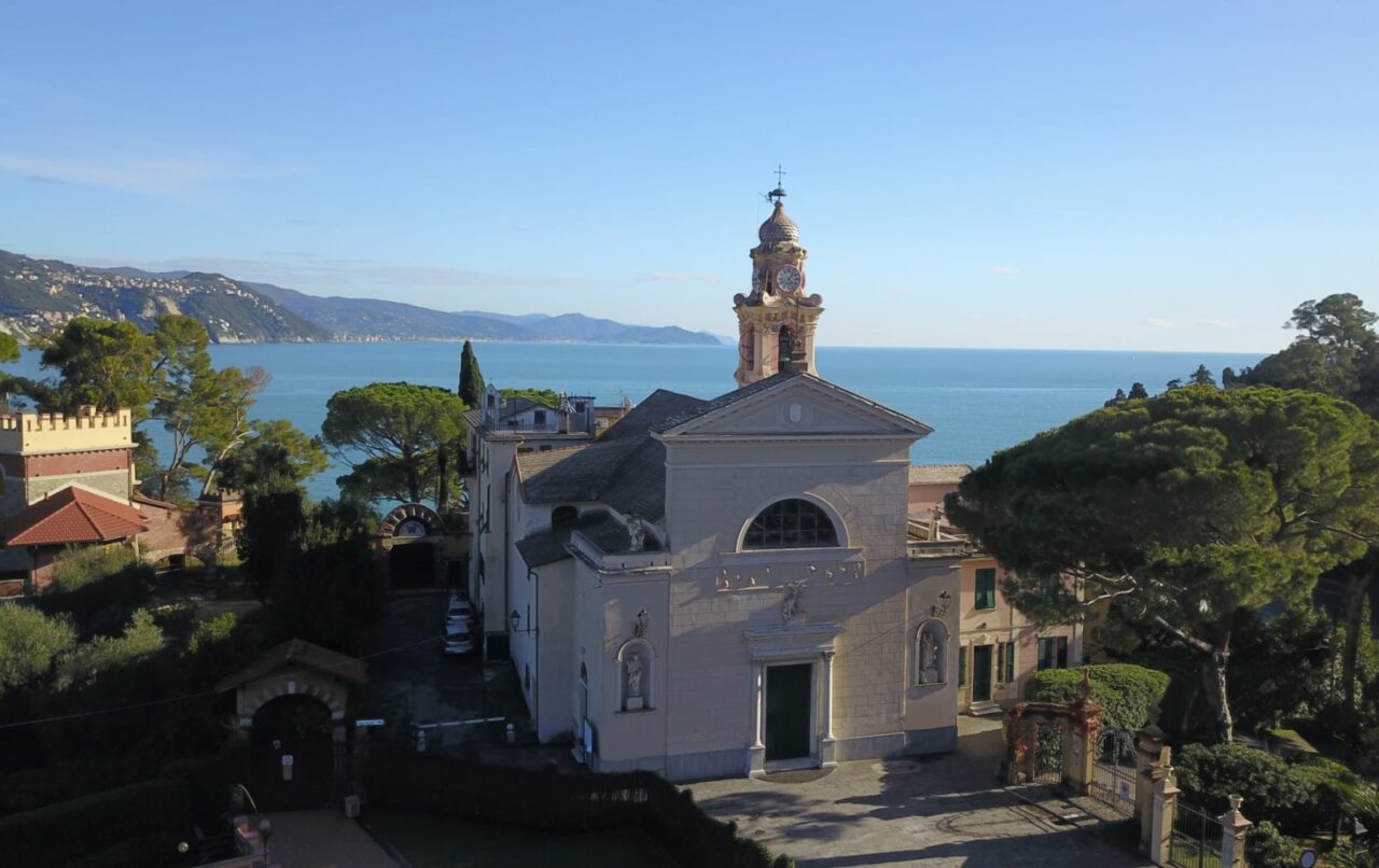 Scoperti a San Michele di Pagana durante i restauri due dipinti barocchi