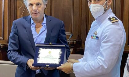 Rapallo saluta il Luogotenente Vincenzo Orlando
